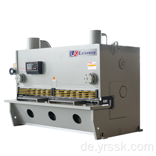 QC11Y -Schrott -Metall -Schermaschine Vor- und Nachteile kleine Schneidmaschine